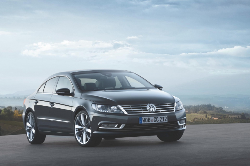 Авто обои Volkswagen CC 2013