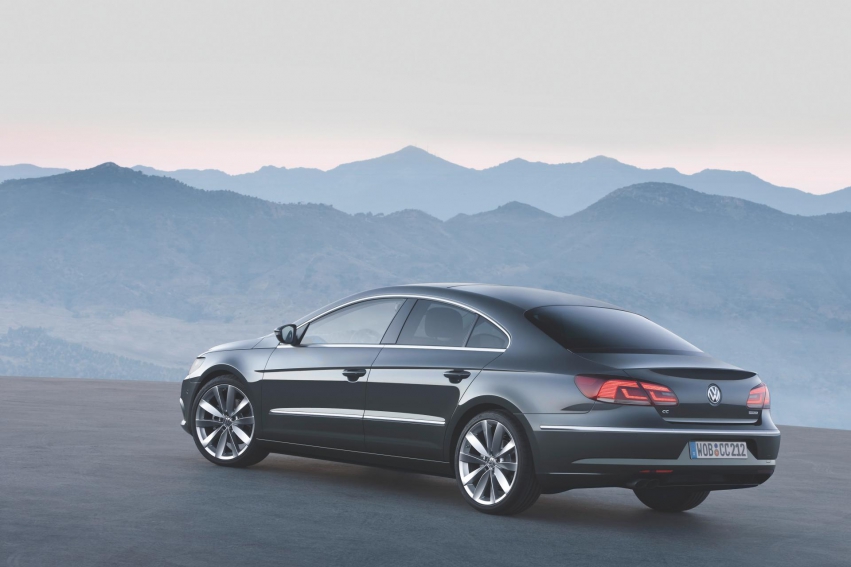 Авто обои Volkswagen CC 2013