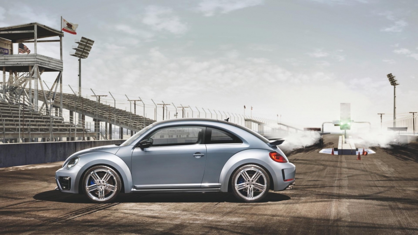 Авто обои Volkswagen  Beetle R Concept 2012