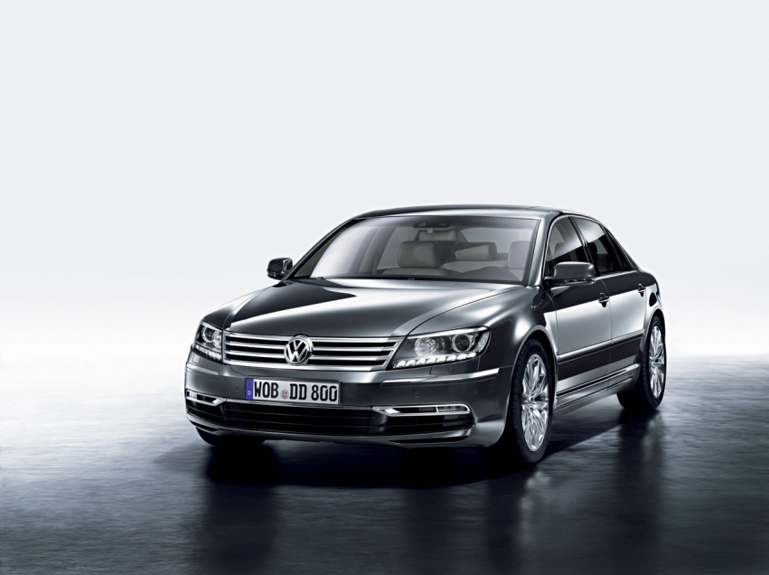 Авто обои Volkswagen Phaeton 2011