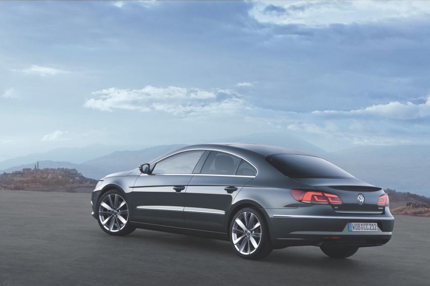 Авто обои Volkswagen CC 2013