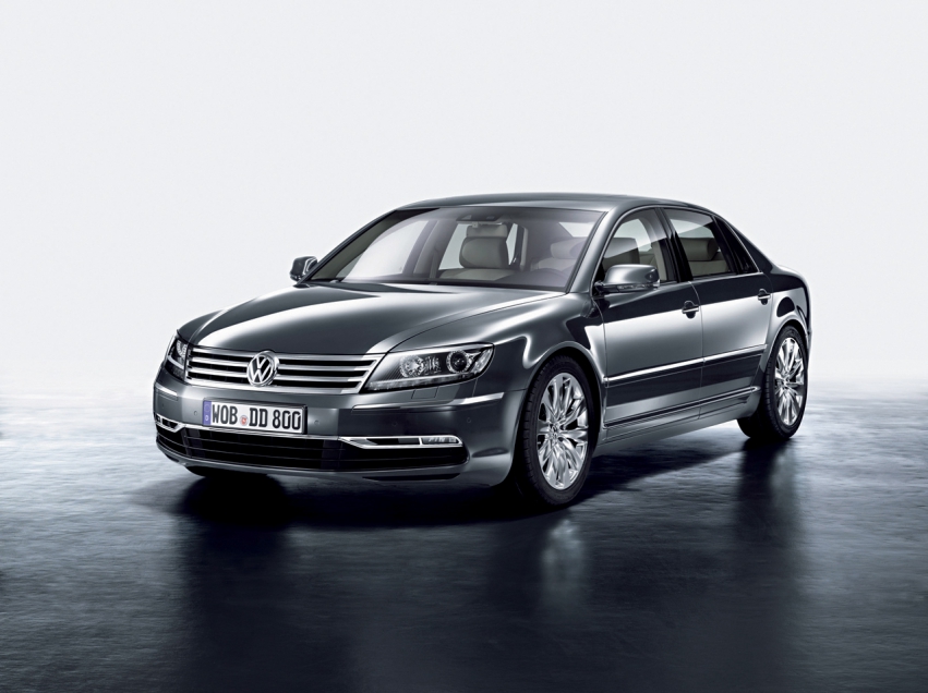 Авто обои Volkswagen Phaeton 2011