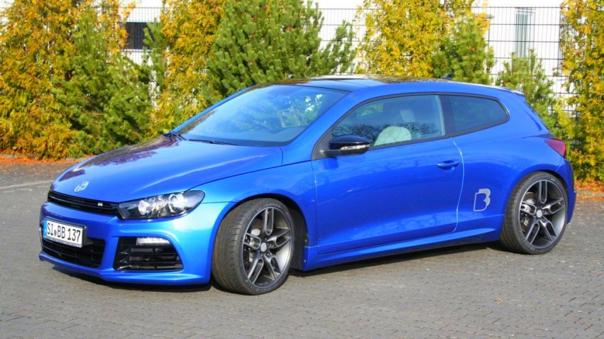 Авто обои Volkswagen B&B Scirocco R