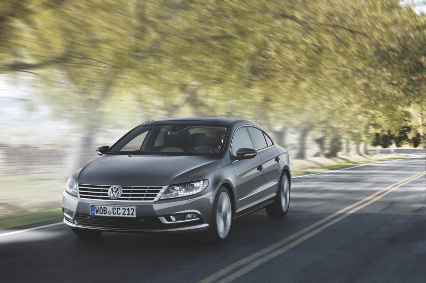 Авто обои Volkswagen CC 2013