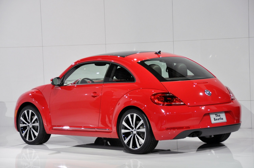 Авто обои Volkswagen Beetle