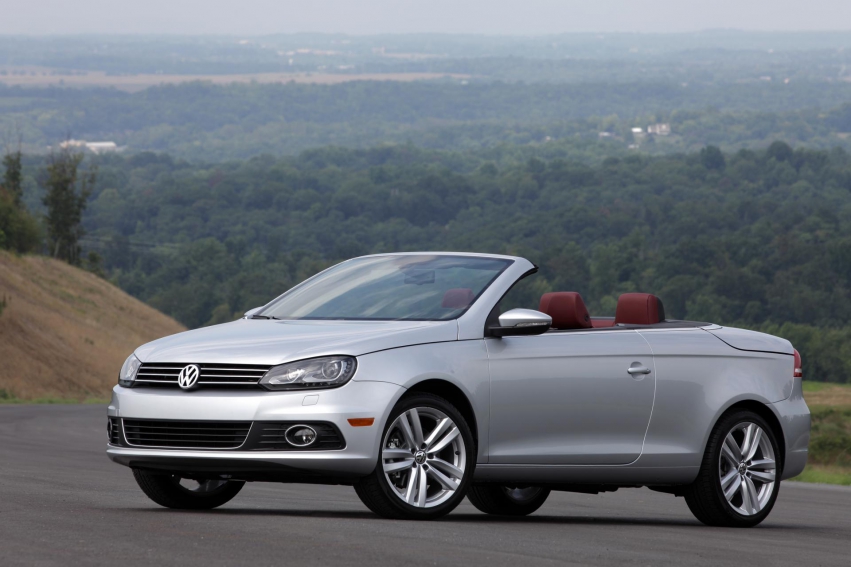 Авто обои Volkswagen Eos 2012