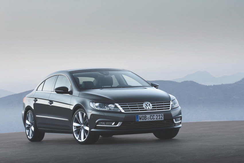 Авто обои Volkswagen CC 2013