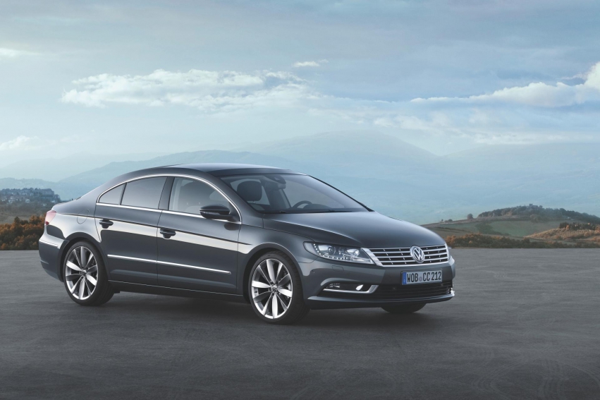 Авто обои Volkswagen CC 2013