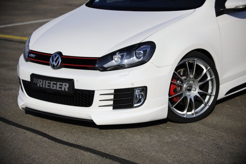 Авто обои Volkswagen Rieger Golf GTI