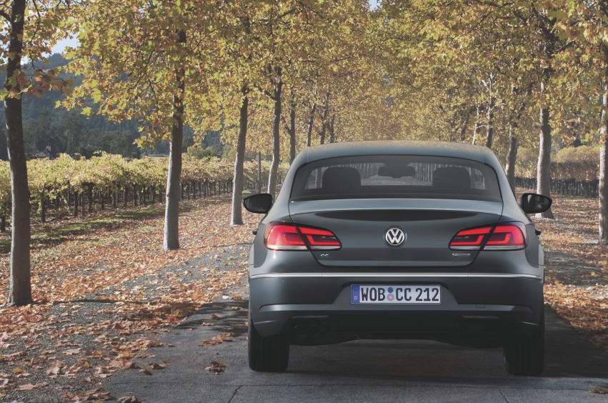 Авто обои Volkswagen CC 2013