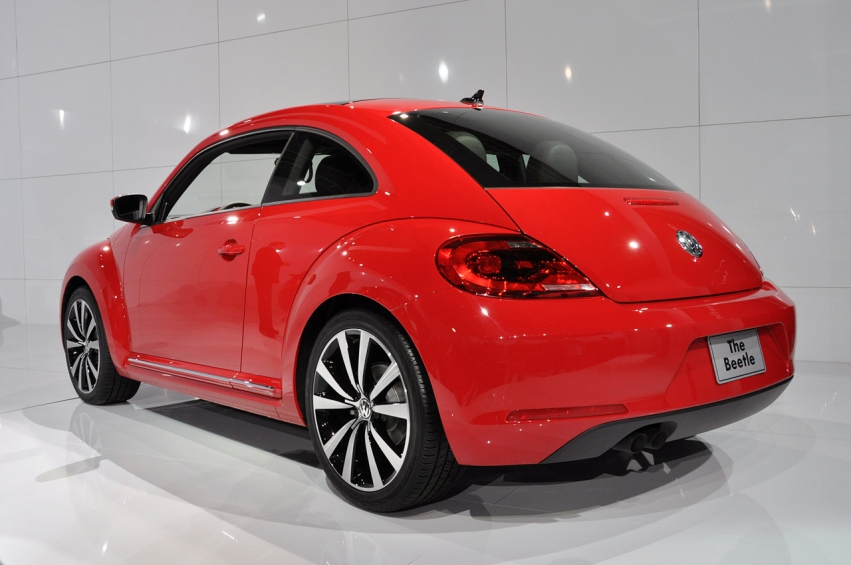 Авто обои Volkswagen Beetle