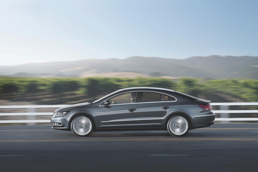 Авто обои Volkswagen CC 2013