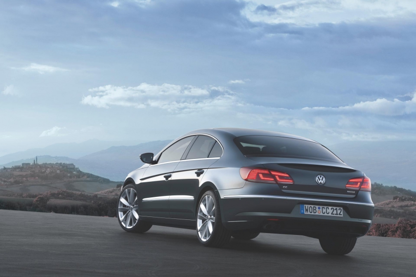 Авто обои Volkswagen CC 2013