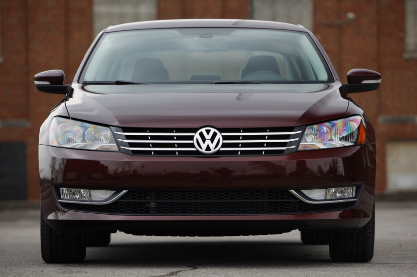 Авто обои Volkswagen Passat 2012