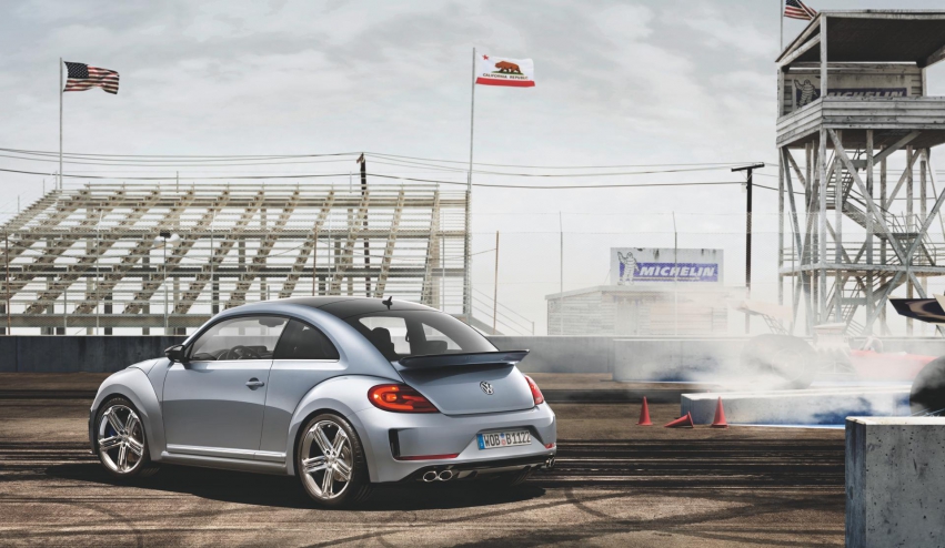 Авто обои Volkswagen  Beetle R Concept 2012