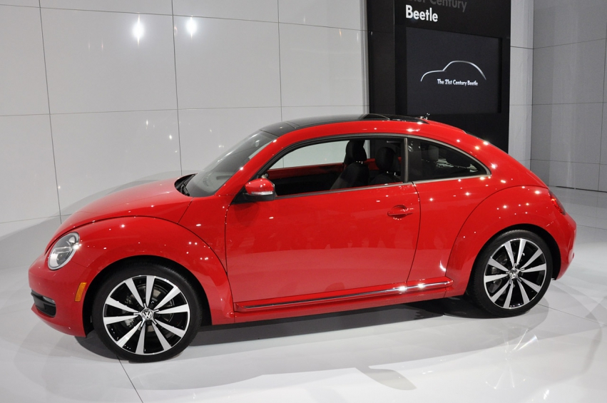 Авто обои Volkswagen Beetle