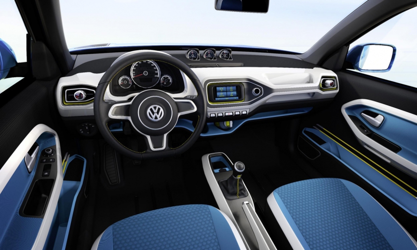 Авто обои Volkswagen Taigun Concept 2012