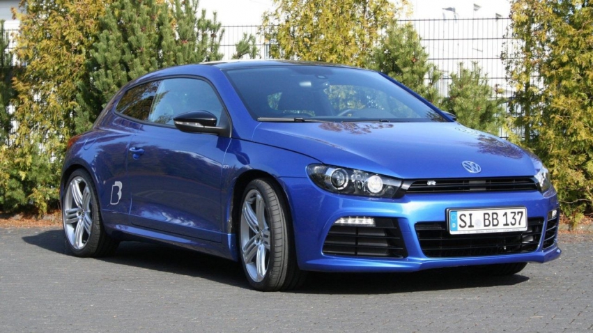 Авто обои Volkswagen B&B Scirocco R