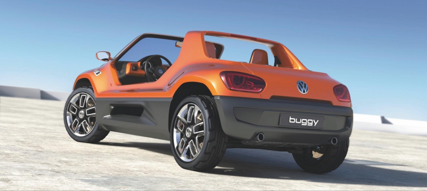 Авто обои Volkswagen Buggy 2012