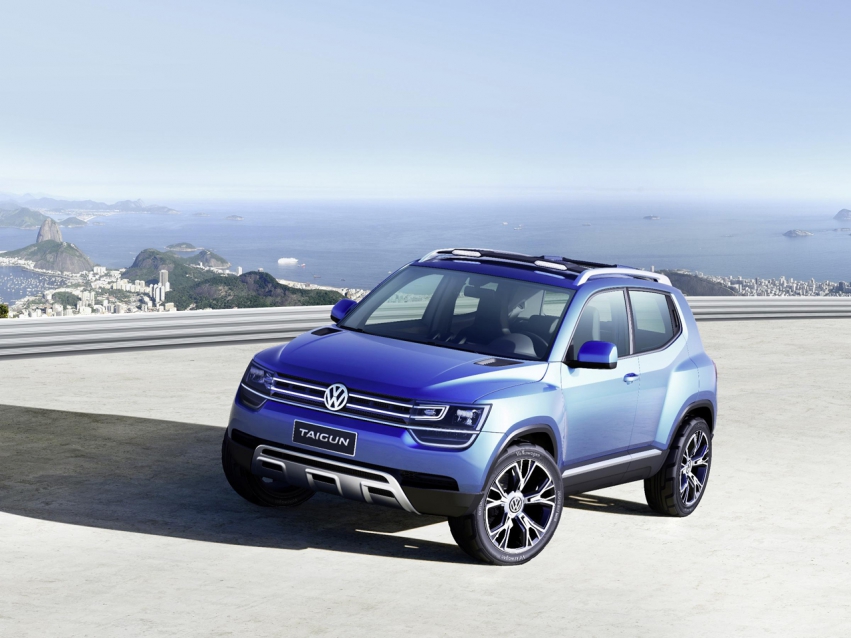 Авто обои Volkswagen Taigun Concept 2012