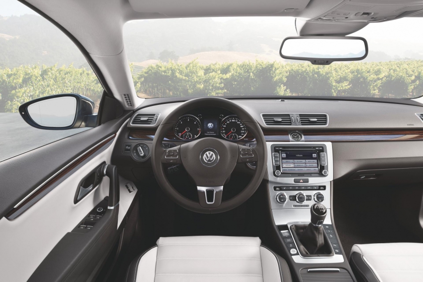 Авто обои Volkswagen CC 2013