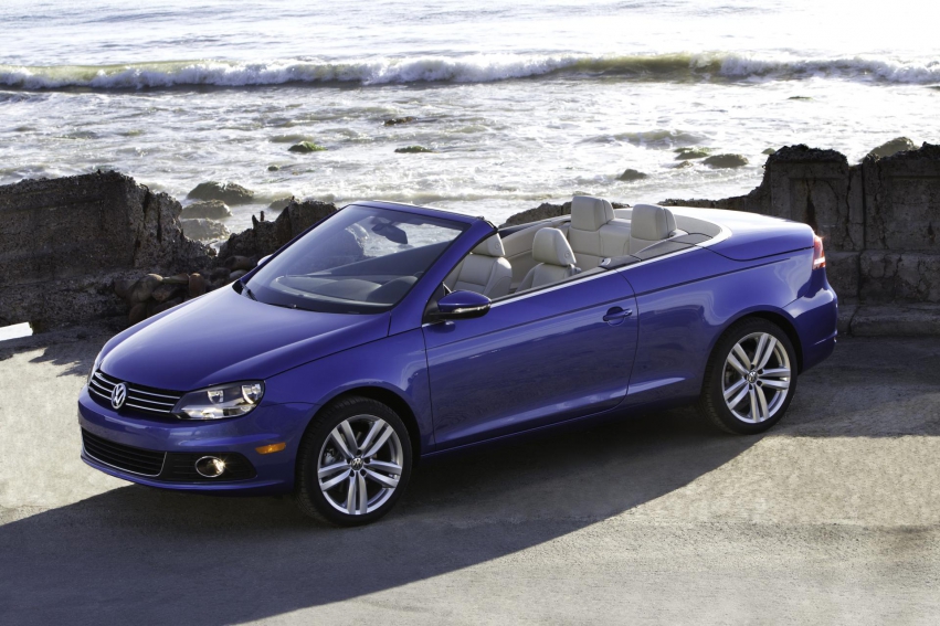 Авто обои Volkswagen Eos 2012