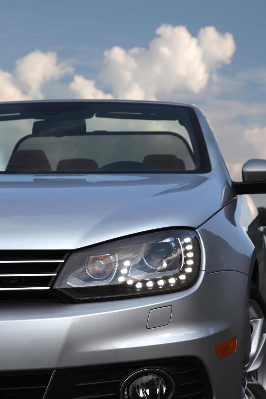 Авто обои Volkswagen Eos 2012