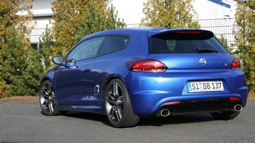 Авто обои Volkswagen B&B Scirocco R