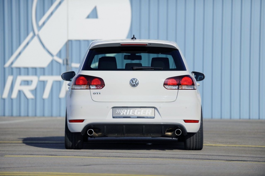 Авто обои Volkswagen Rieger Golf GTI