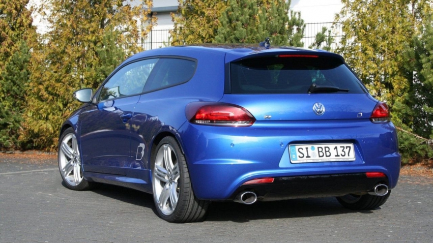 Авто обои Volkswagen B&B Scirocco R