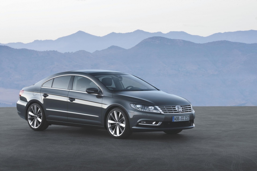 Авто обои Volkswagen CC 2013