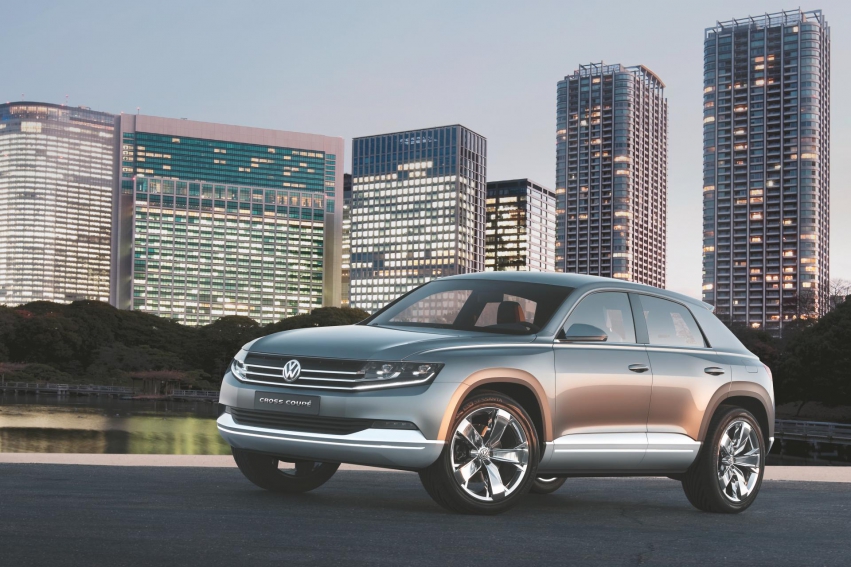 Авто обои Volkswagen Cross Coupé Concept 2012