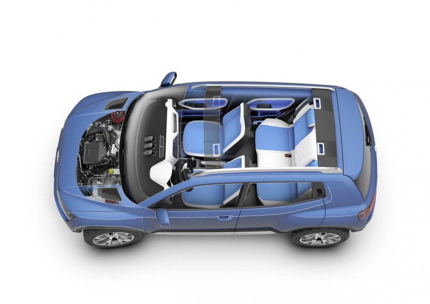 Авто обои Volkswagen Taigun Concept 2012