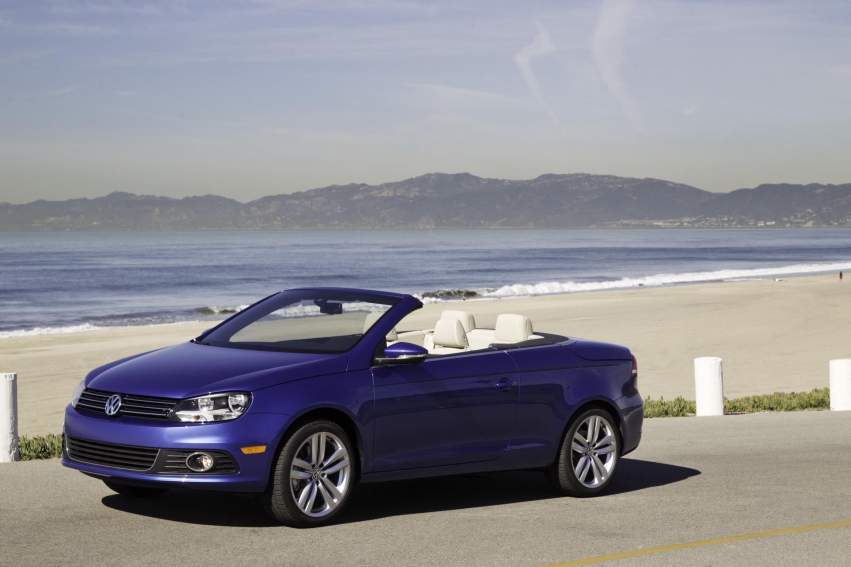 Авто обои Volkswagen Eos 2012