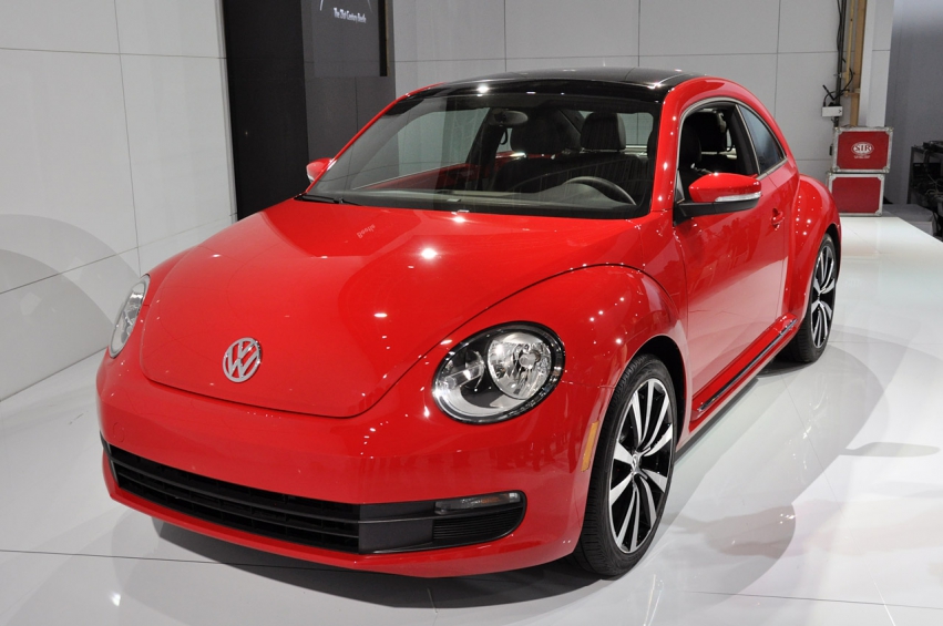 Авто обои Volkswagen Beetle