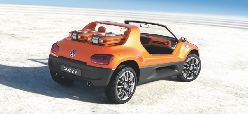 Авто обои Volkswagen Buggy 2012