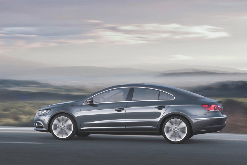 Авто обои Volkswagen CC 2013