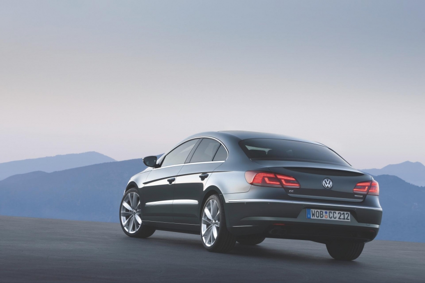 Авто обои Volkswagen CC 2013