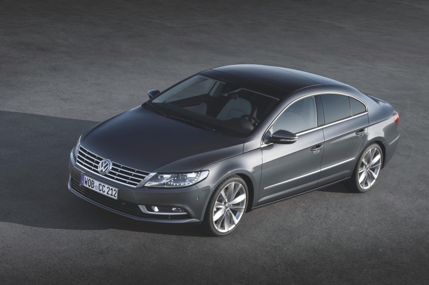 Авто обои Volkswagen CC 2013