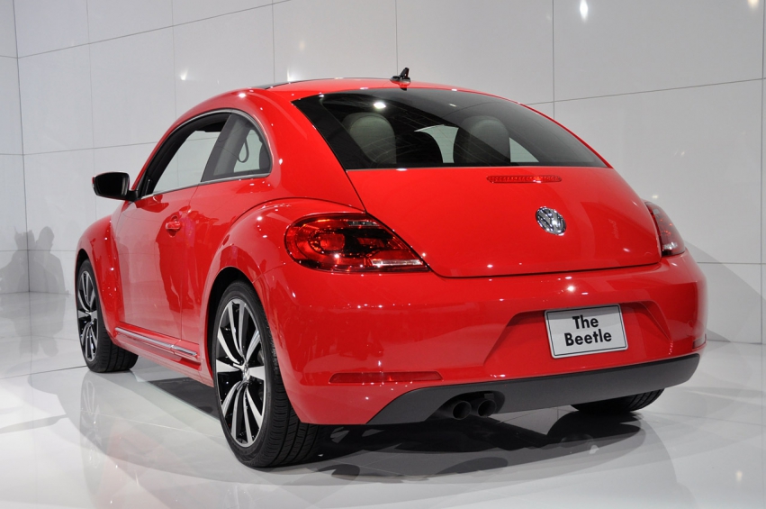 Авто обои Volkswagen Beetle