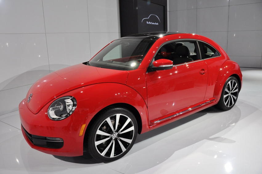 Авто обои Volkswagen Beetle