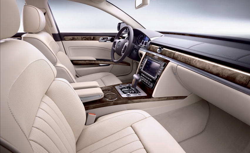 Авто обои Volkswagen Phaeton 2011