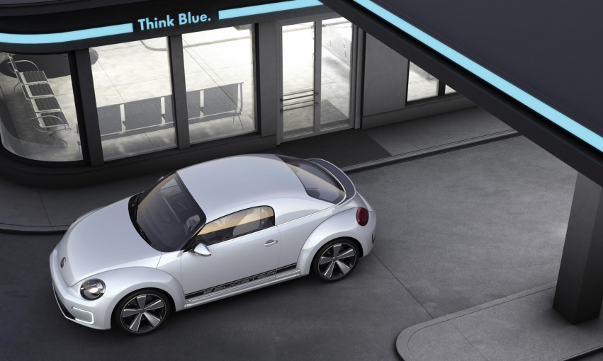 Авто обои Volkswagen E-Bugster Concept 2012