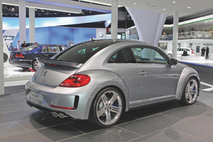 Авто обои Volkswagen  Beetle R Concept 2012