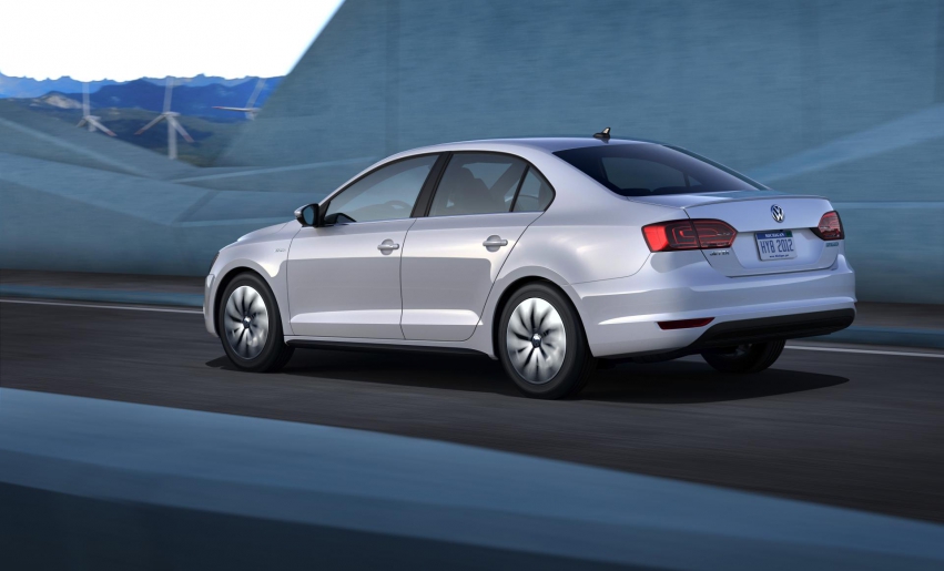 Авто обои Volkswagen Jetta Hybrid 2012