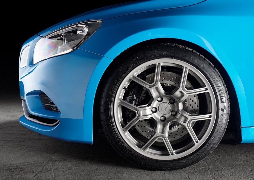 Авто обои Volvo S60 Polestar Performance Concept 2012