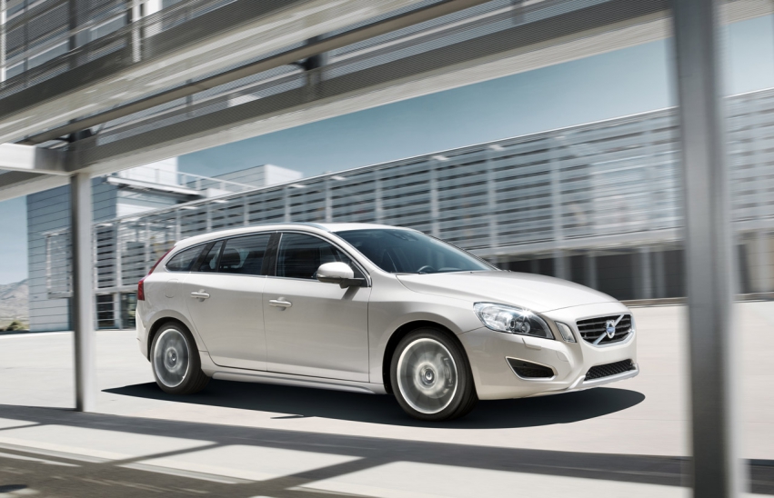 Auto wallpapers Volvo V60 2011