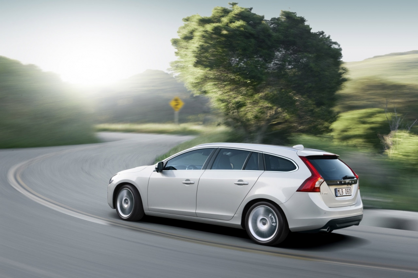 Auto wallpapers Volvo V60 2011