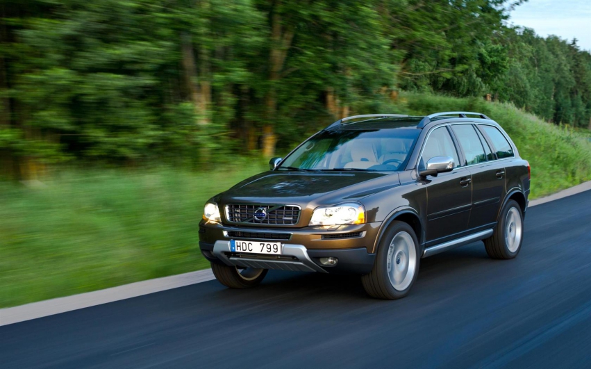 Авто обои Volvo XC-90 2012