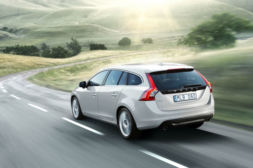 Auto wallpapers Volvo V60 2011